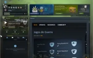 CONTA STEAM NIVEL 13 - 7 JOGOS. NO BAN !