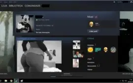 CONTA STEAM NIVEL 13 - 7 JOGOS. NO BAN !
