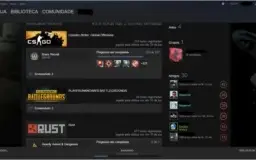 CONTA STEAM NIVEL 13 - 7 JOGOS. NO BAN !