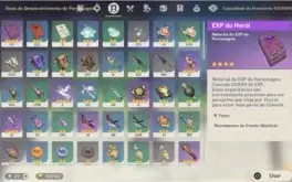 Conta Rank 56 Genshin Impact