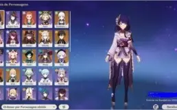 Conta Rank 56 Genshin Impact
