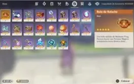 Conta Rank 56 Genshin Impact