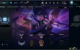 Conta LoL, Muitas Skins Boas, Prata 1