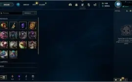 Conta LoL, Muitas Skins Boas, Prata 1