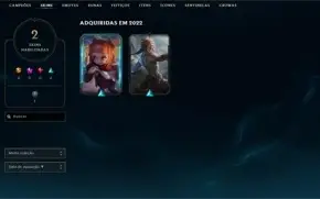 Conta Bronze 1 para main kayn