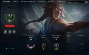 Conta Bronze 1 para main kayn