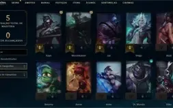 Conta Bronze 1 para main kayn