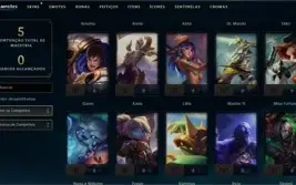 Conta Bronze 1 para main kayn
