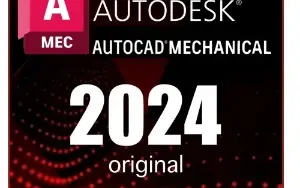 Autodesk Autocad mechanical para Windows - Original