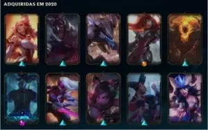 Conta League Of Legends Diamante 4