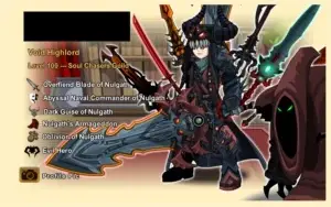 Conta adventure quest worlds AQW (com heromart)