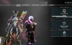 Vendo Conta Warframe Maestria 18