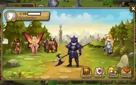 Reroll Summoners War lvl10 com Dragon Knight Dark - Ragdoll