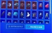 conta fortinite com salve o mundo