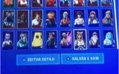 conta fortinite com salve o mundo