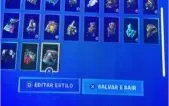 conta fortinite com salve o mundo