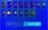 conta fortinite com salve o mundo