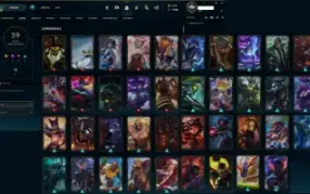 CONTA LOL - Platina 4 - 42 skins - (email não confirmado)