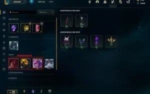 CONTA LOL - Platina 4 - 42 skins - (email não confirmado)