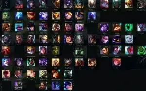 CONTA LOL - Platina 4 - 42 skins - (email não confirmado)