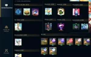 CONTA LOL - Platina 4 - 42 skins - (email não confirmado)
