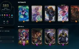 Conta valorant + LOL + TFT +3800 reais gastos no TOTAL