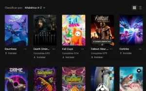 Conta Steam com 68 Jogos + Conta Epic 19 Jogos