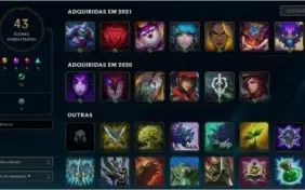 Conta LoL - Diamante 4