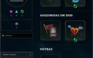 Conta LoL - Diamante 4