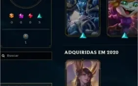 Conta LoL - Diamante 4