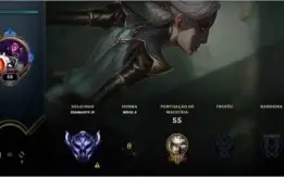 Conta LoL - Diamante 4