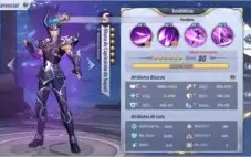Conta A-127 LV50!!! com gatinho full des do primeiro mes!!!!