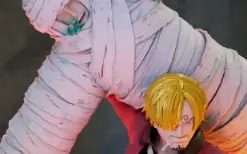 Sanji and Zoro One Piece 3D STL