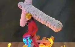 Sanji and Zoro One Piece 3D STL