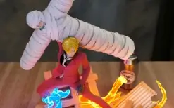Sanji and Zoro One Piece 3D STL