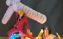 Sanji and Zoro One Piece 3D STL