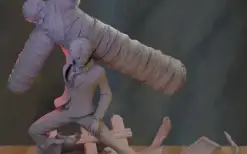 Sanji and Zoro One Piece 3D STL