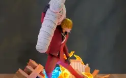 Sanji and Zoro One Piece 3D STL
