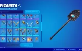 Conta Fortinite s3 / Conta rara com varias skins