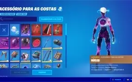 Conta Fortinite s3 / Conta rara com varias skins