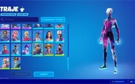 Conta Fortinite s3 / Conta rara com varias skins