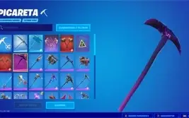 Conta Fortinite s3 / Conta rara com varias skins