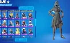 Conta Fortinite s3 / Conta rara com varias skins