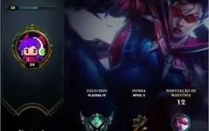 🚀 CONTA PLATINA IV + MMR ALTO A VENDA