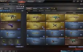 Conta crossfire 2 Stars 13 VIP'S Algumas M.N