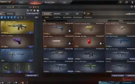 Conta crossfire 2 Stars 13 VIP'S Algumas M.N