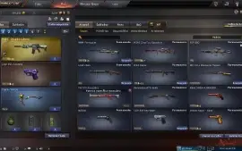 Conta crossfire 2 Stars 13 VIP'S Algumas M.N