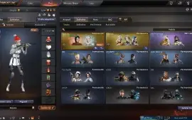 Conta crossfire 2 Stars 13 VIP'S Algumas M.N