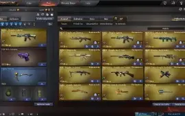 Conta crossfire 2 Stars 13 VIP'S Algumas M.N