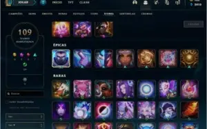 CONTA PROMOÇÃO - 10 GEMAS -